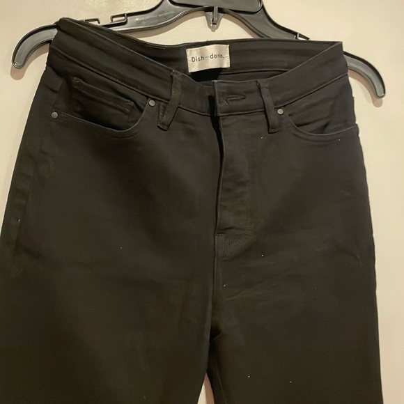 Dish Demi High Rise Black Skinny Jeans - Picture 3 of 6